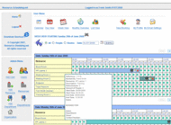 Resource Scheduling screenshot